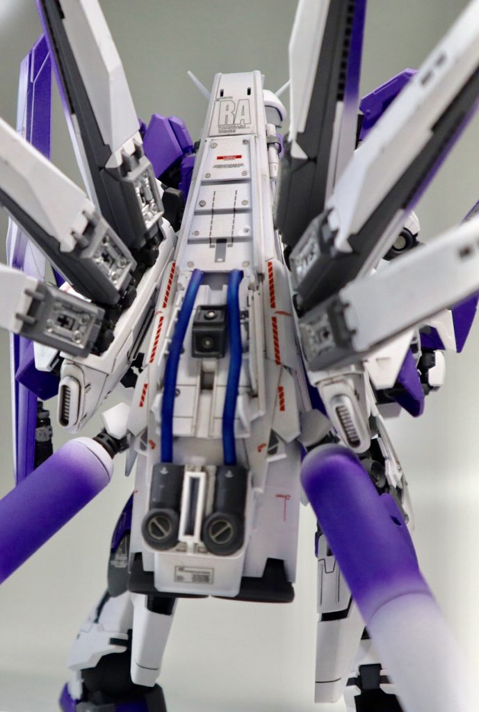 バックパックは自作です。