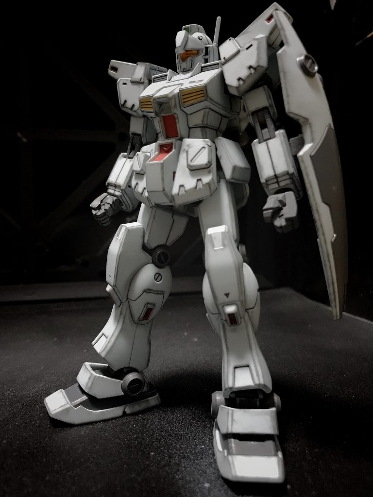 HGジムカスタム–2枚目/制作者：イーブン