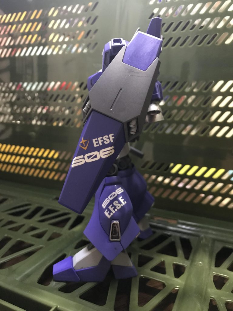 ジェガン Ｄ型 ユダ機–3枚目/制作者：真樹京介