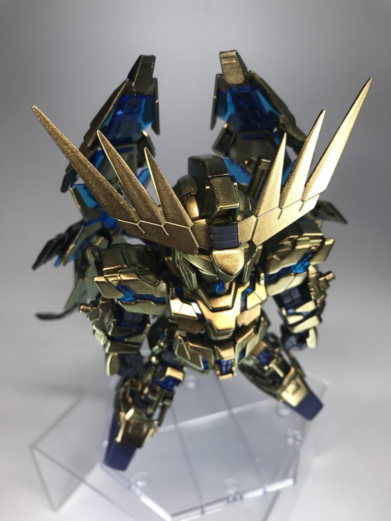 クロスシルエット フェネクス  偏光ゴールド仕上げ–5枚目/制作者：モルガナ