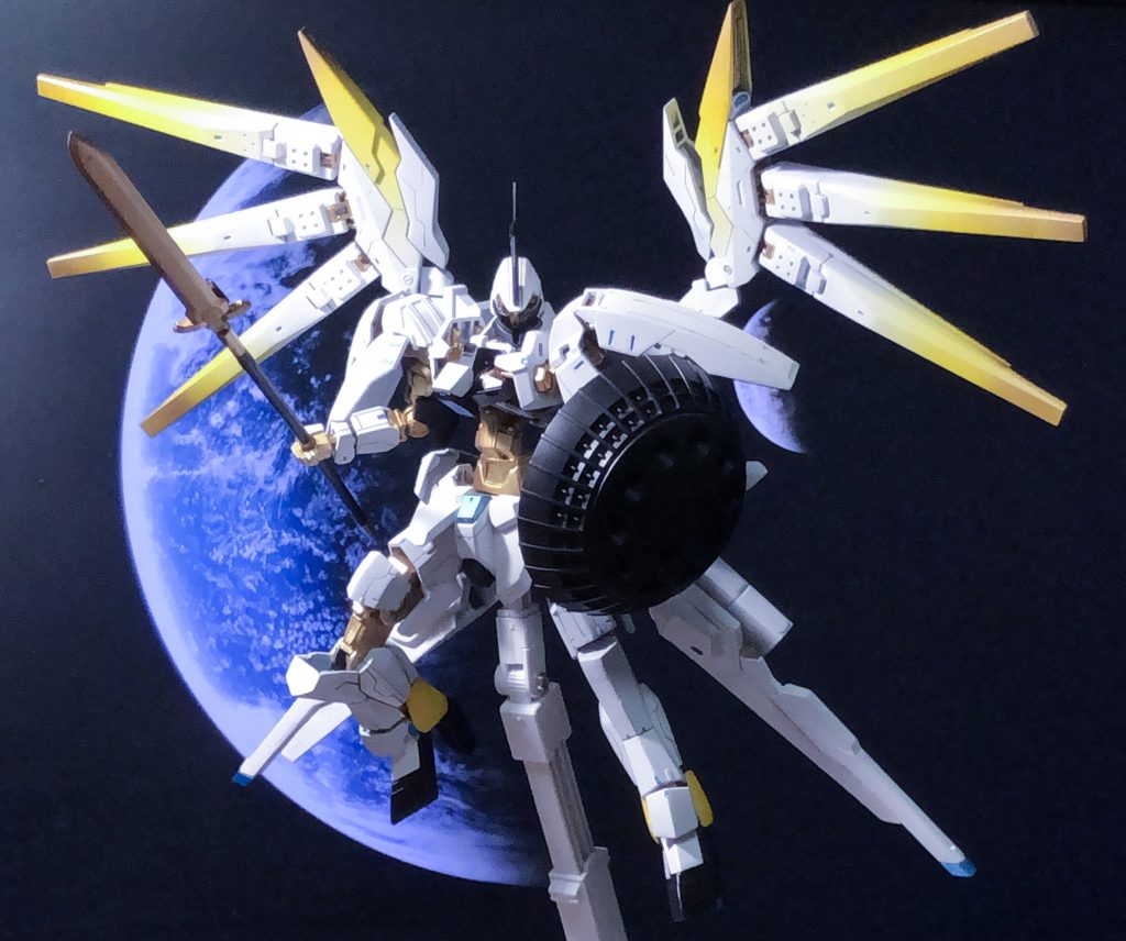 月に照らされたヴァルキュリア