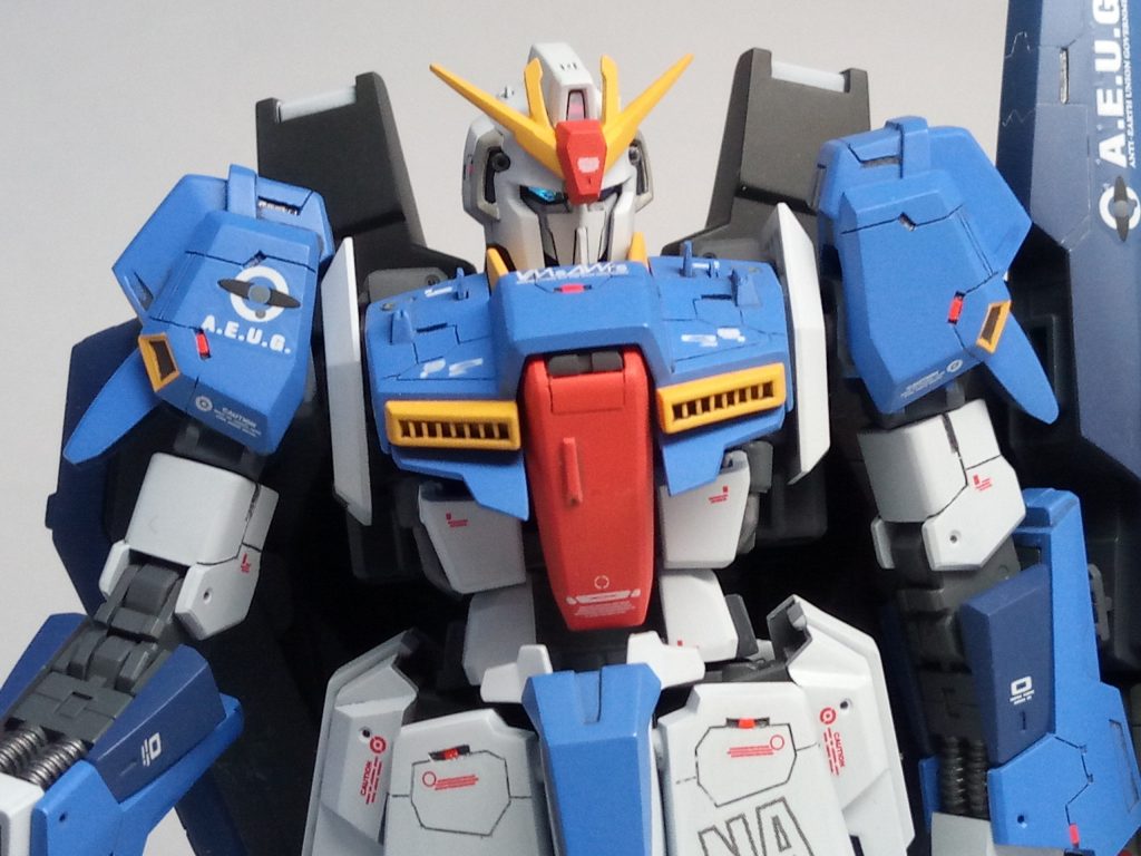 1/144 HGUC Zガンダム U.C.0088–5枚目/制作者：@dagored00