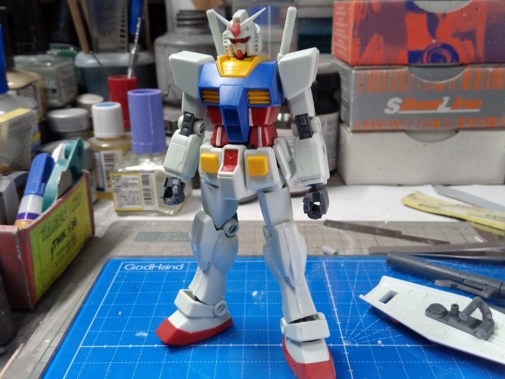 1/144 HGUC RX-78-2 ガンダム ライオンズバージョン–5枚目/制作者：@dagored00