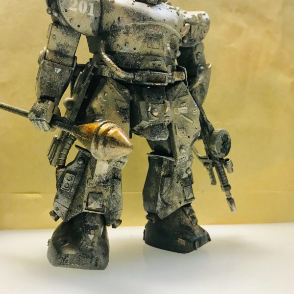 高機動ザク➕リックドム