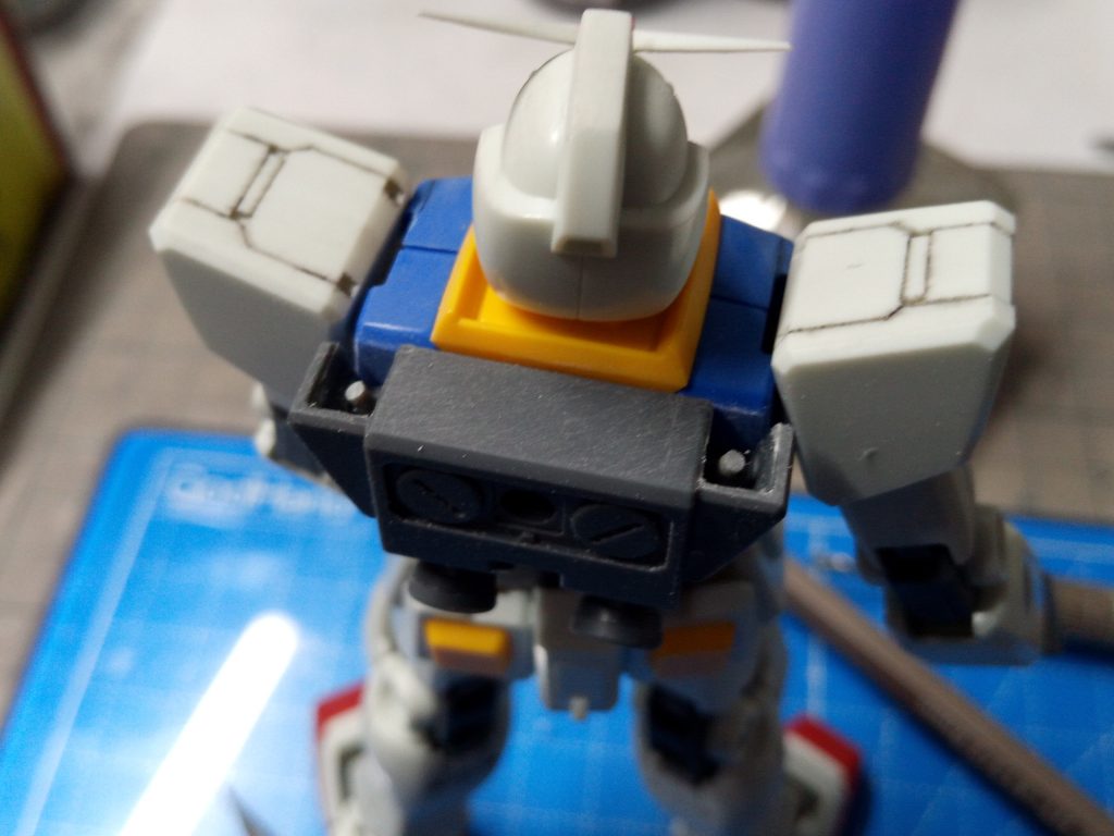 1/144 HGUC RX-78-2 ガンダム ライオンズバージョン–6枚目/制作者：@dagored00