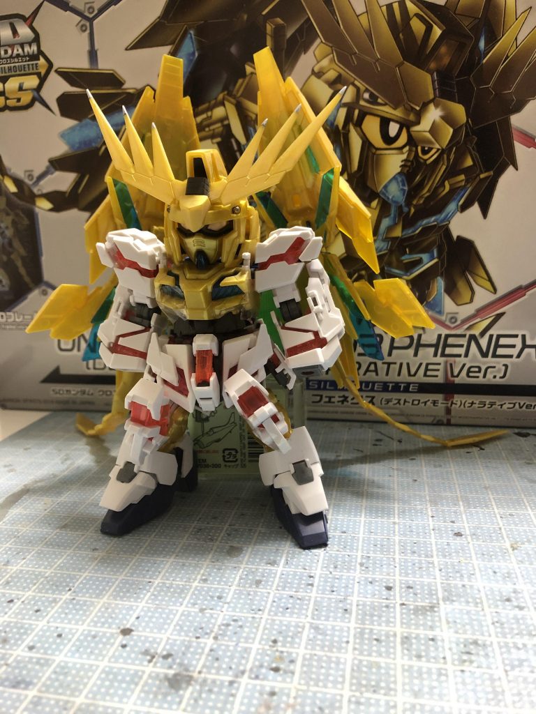 サフ前の画像です。アンテナはプラ板で延長、シャープ化しました。