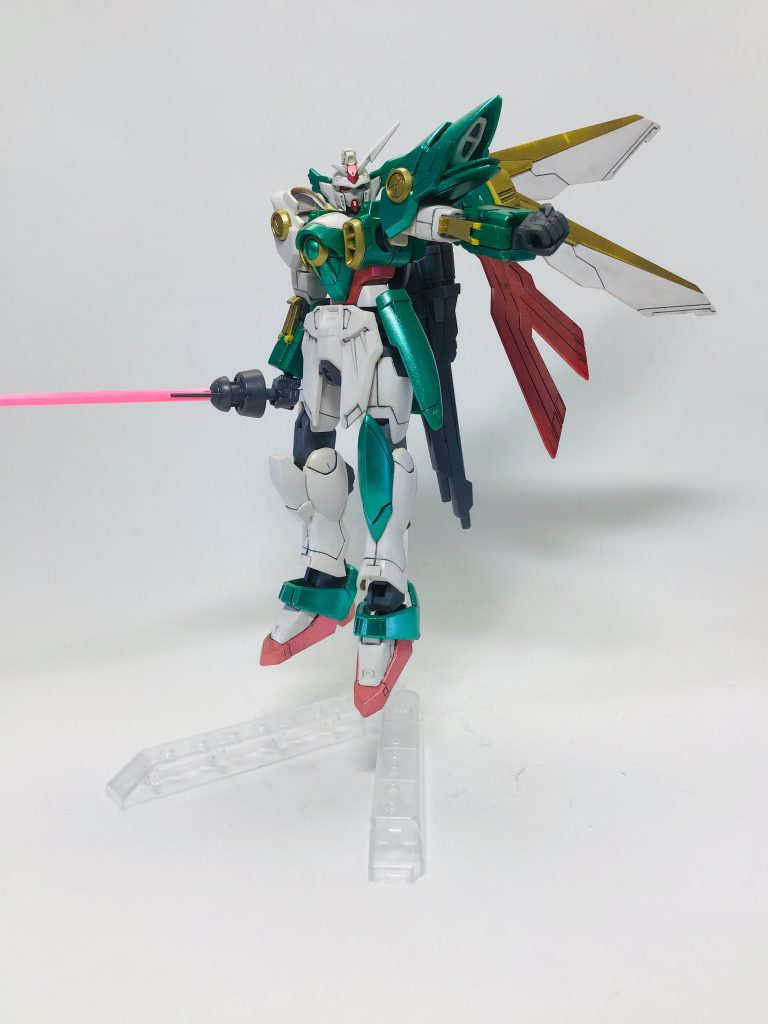 ウイングガンダムフェニーチェ–2枚目/制作者：聖狸