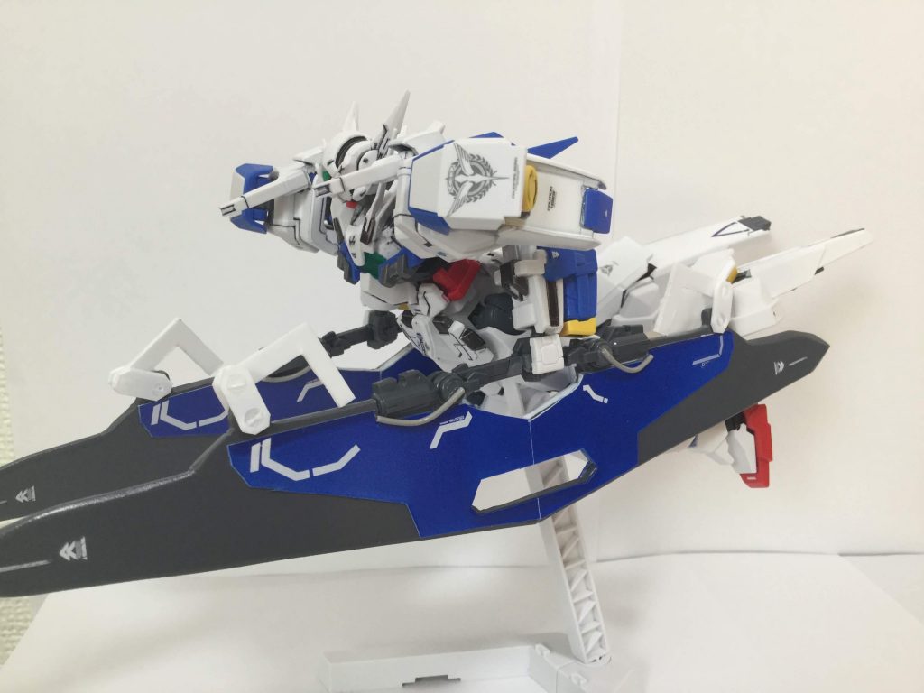 部品がないので中途半端ですが
アヴァランぐダッシュモード
これがやりたくてブロードブレードを作りました(^-^ゞ
シールドが出来次第完成画像に変えます❗