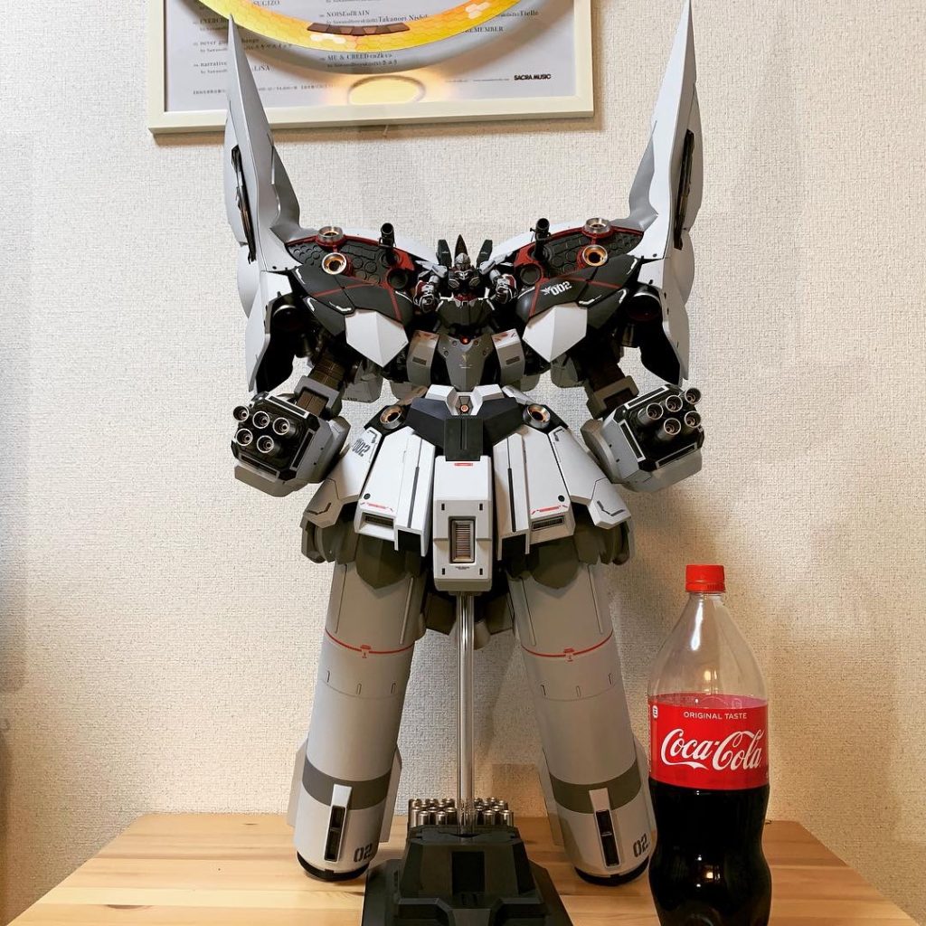 大きさ比較にコカコーラを。