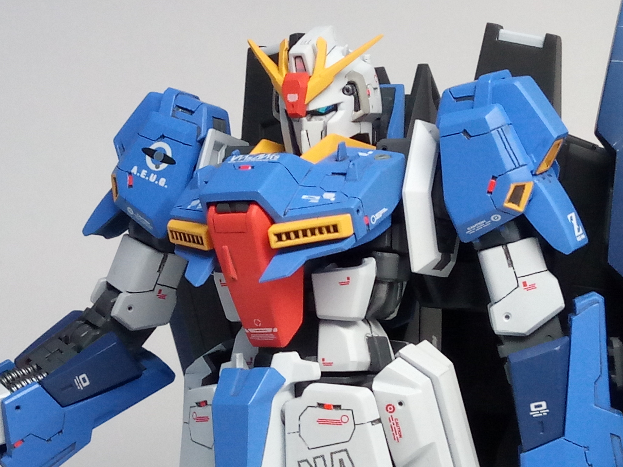 1/144 HGUC Zガンダム U.C.0088｜@dagored00さんのガンプラ作品 