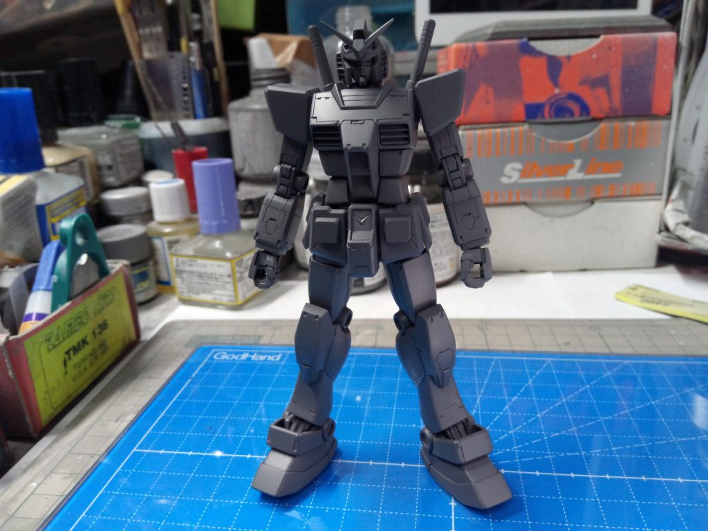 1/144 HGUC RX-78-2 ガンダム ライオンズバージョン–7枚目/制作者：@dagored00