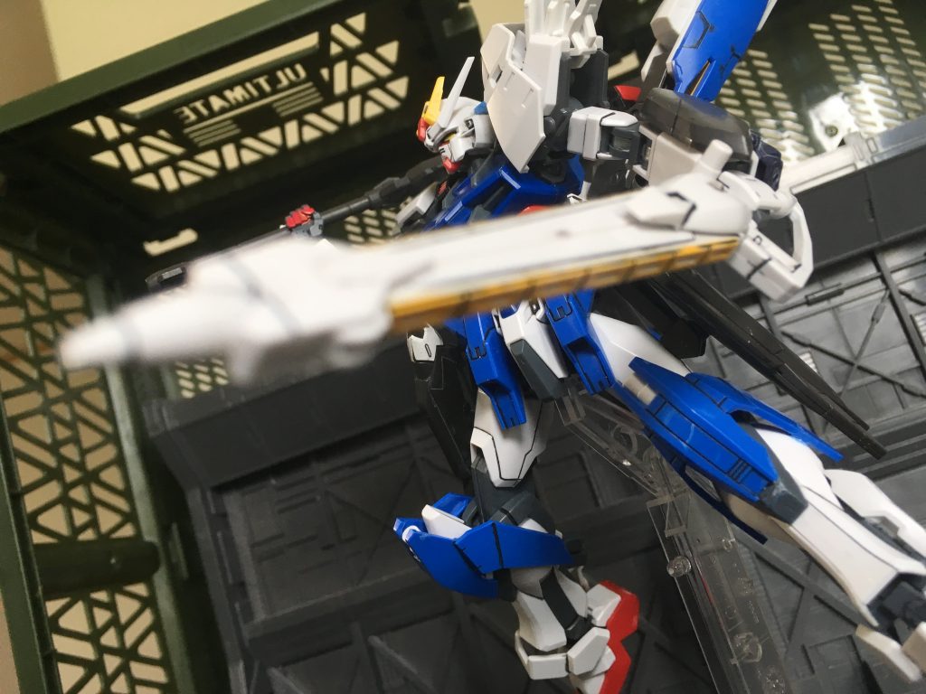 ソードメイス クジャク