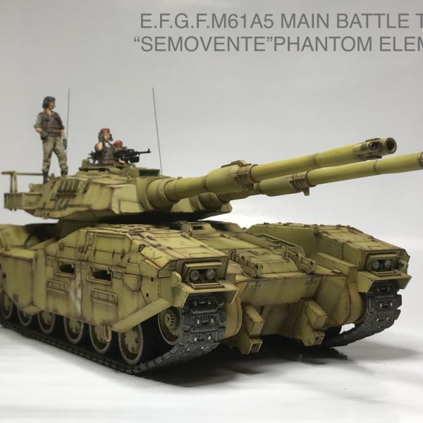 61式戦車 防弾ガラス★ミリタリーコレクション 地球連邦軍61式戦車｜サニー・ワークスさんのガンプラ作品