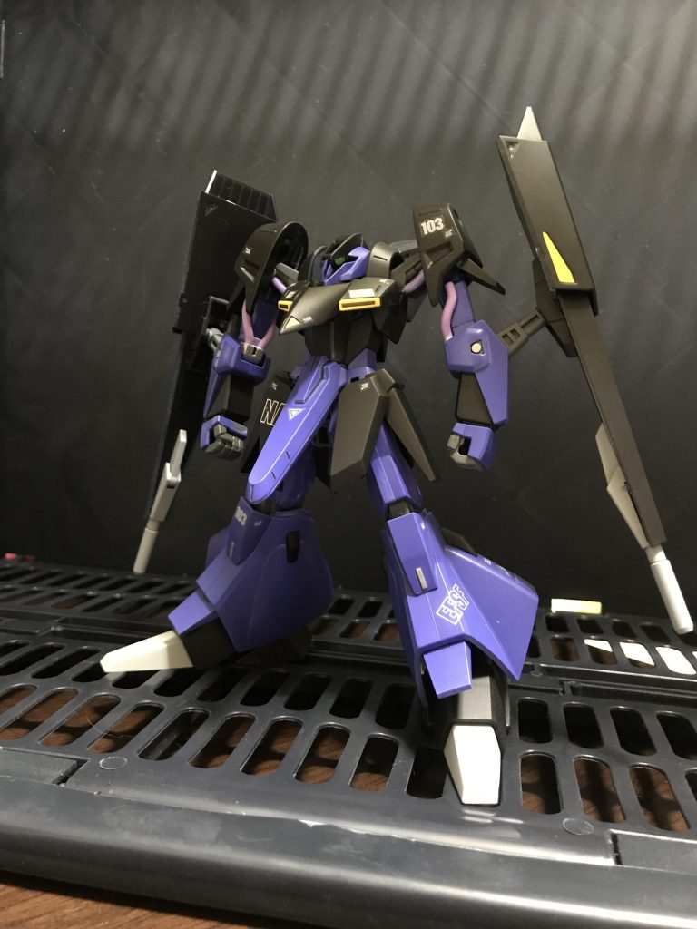 ギャプラン フォウ.ムラサメ機–2枚目/制作者：真樹京介