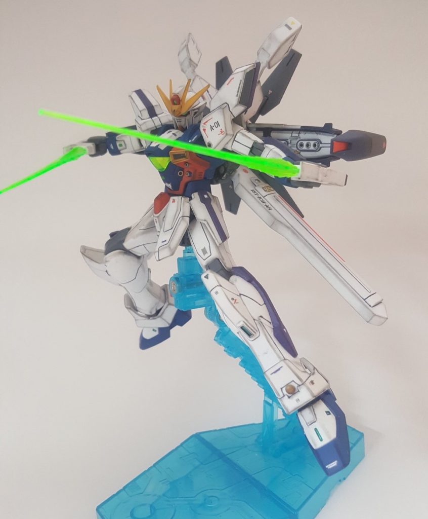 HGAW 1/144 ガンダムXディバイダー–5枚目/制作者：環