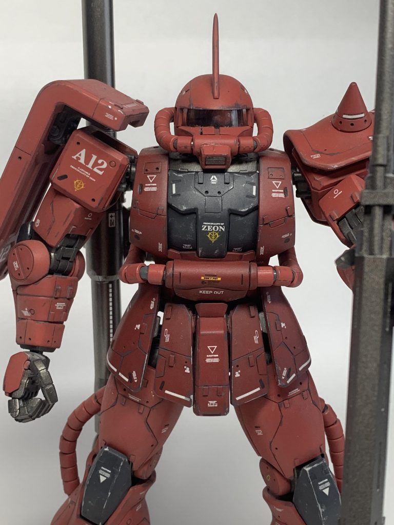 MS-06S  シャア専用ザクⅡ MG–7枚目/制作者：Anavel Goto