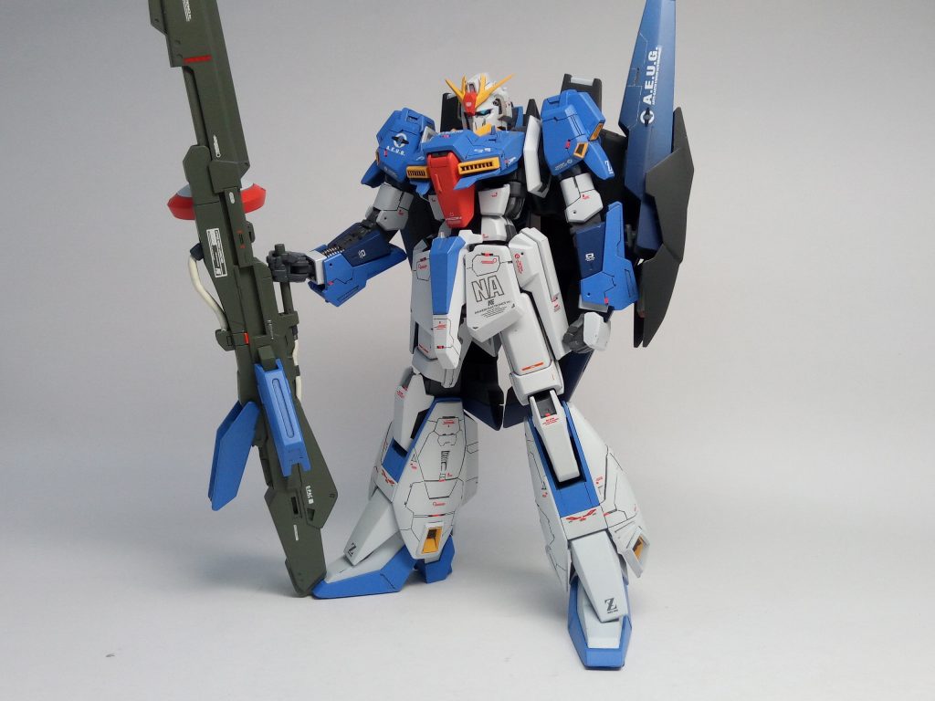 1/144 HGUC Zガンダム U.C.0088–2枚目/制作者：@dagored00
