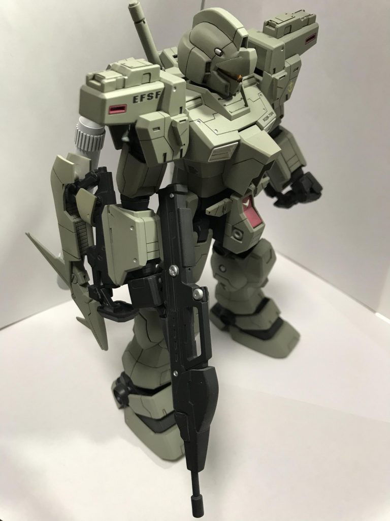 武器を付け忘れていました！