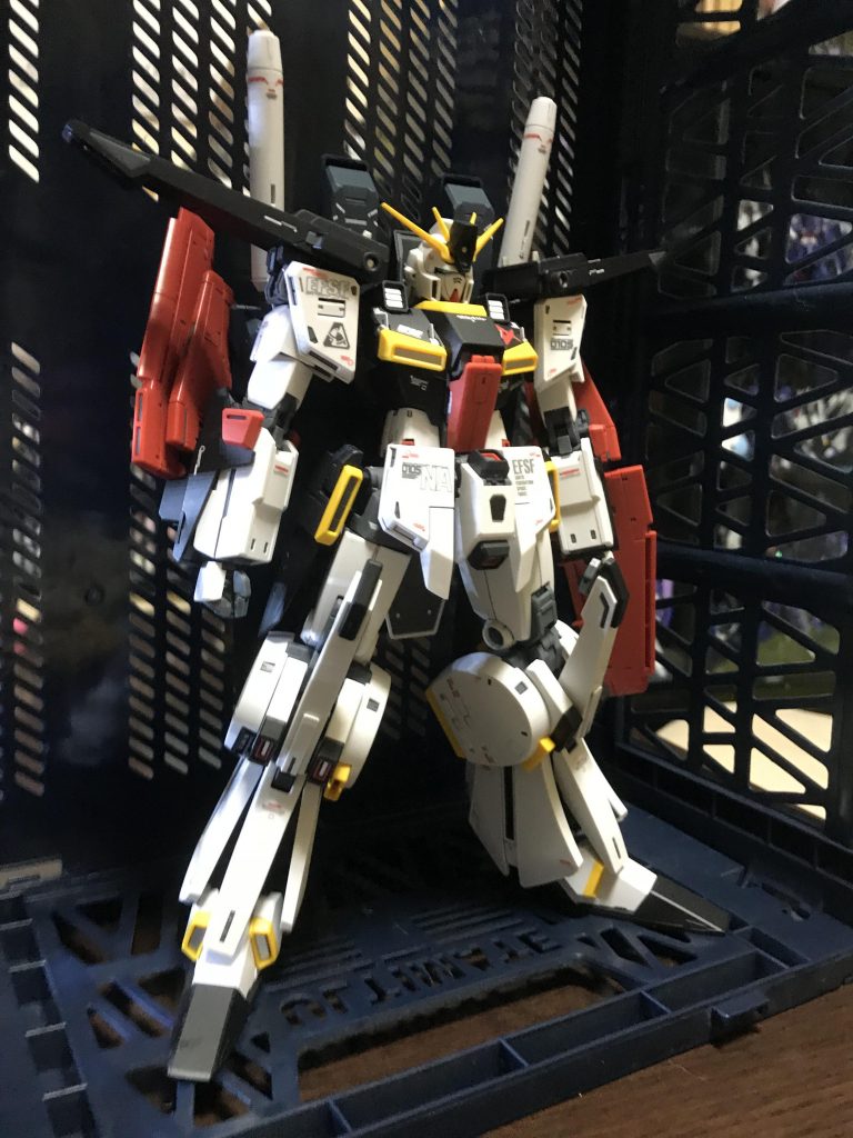 強化型ダブルゼータ アムロ仕様–2枚目/制作者：真樹京介