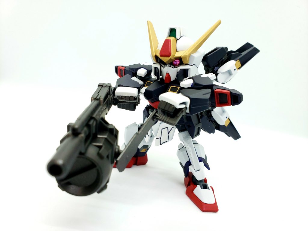 Iフィールドランチャー。
SD系としてはかなり大きい得物だと思うのですがしっかり保持出来る作りでとてもすごい。