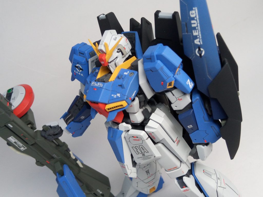 1/144 HGUC Zガンダム U.C.0088–8枚目/制作者：@dagored00