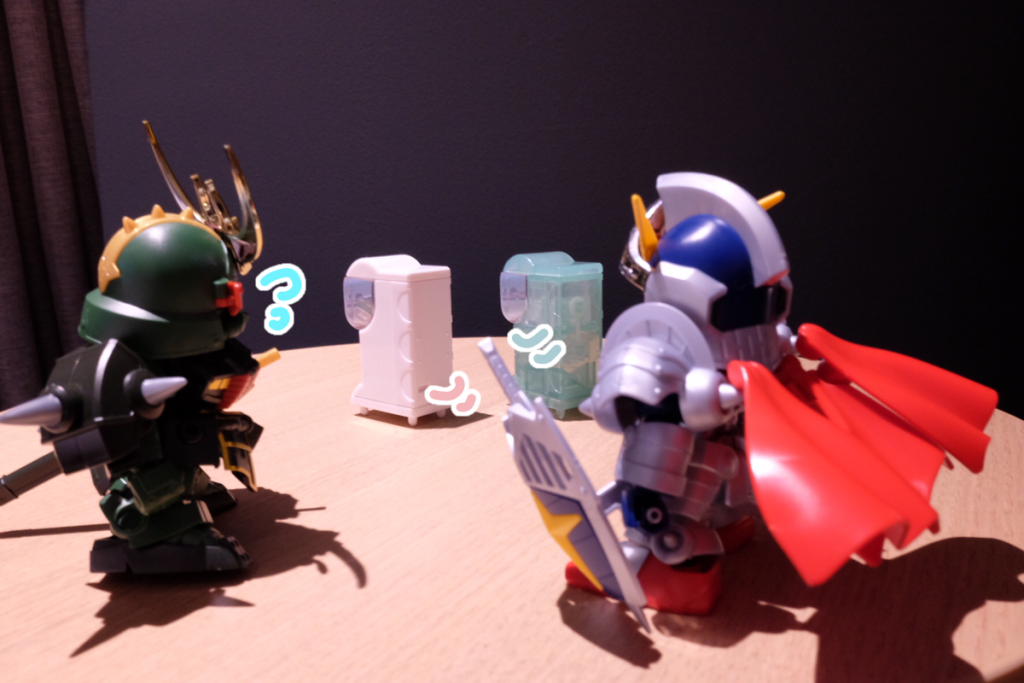 騎士:野生で生息してるらしいぞ。武者∀に教えてもらった
殺駆:お前らいつもどんな会話してるんだ…