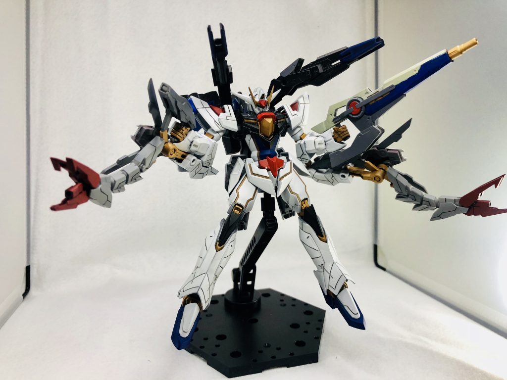 フリーダムといえばハイマットフルバーストということで、もちろん再現可能！！！