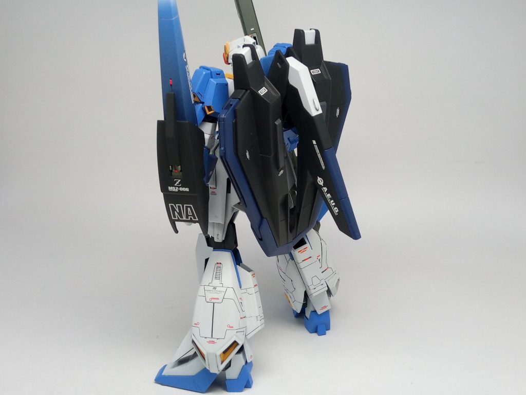 1/144 HGUC Zガンダム U.C.0088–3枚目/制作者：@dagored00