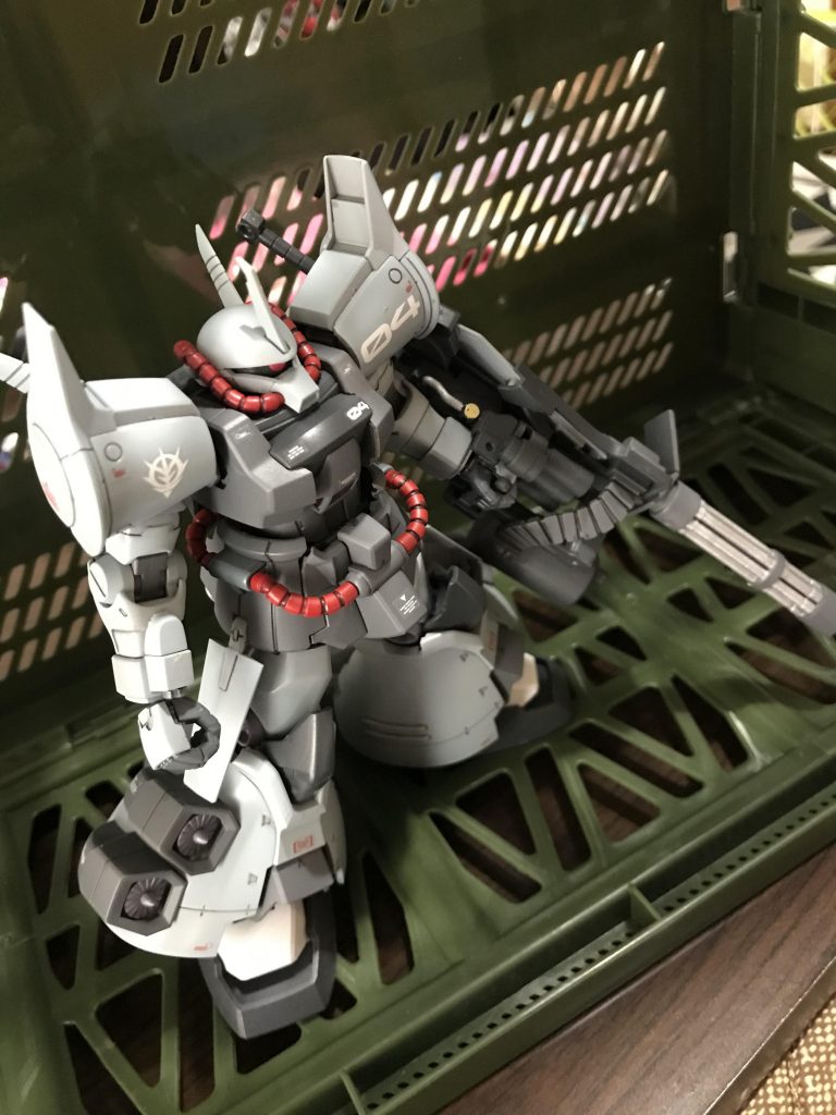 グフフライトタイプ–7枚目/制作者：真樹京介