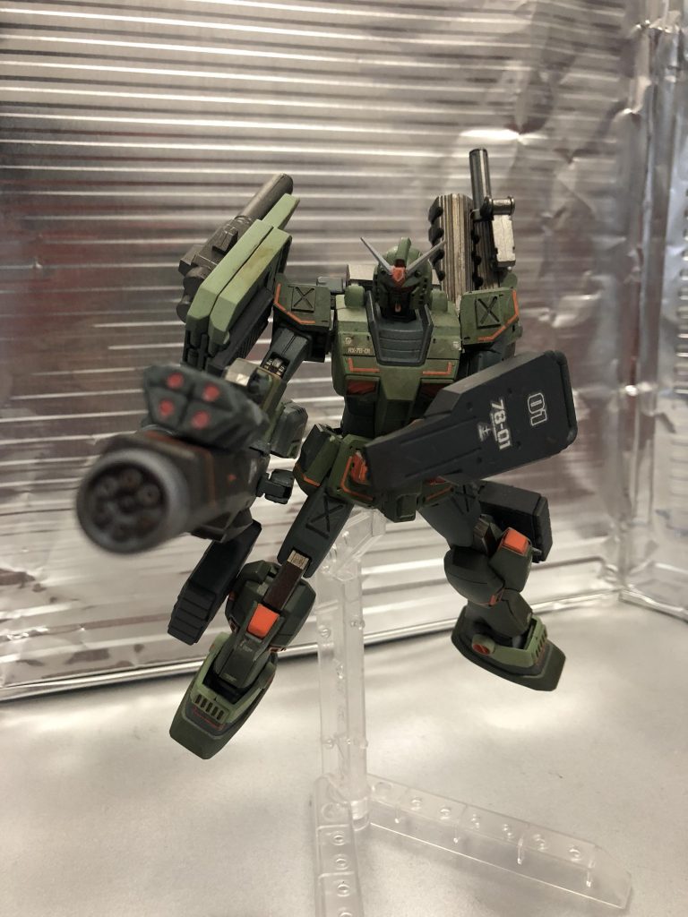 RX-78-01［FHC］GUNDAM FHC–3枚目/制作者：千紘