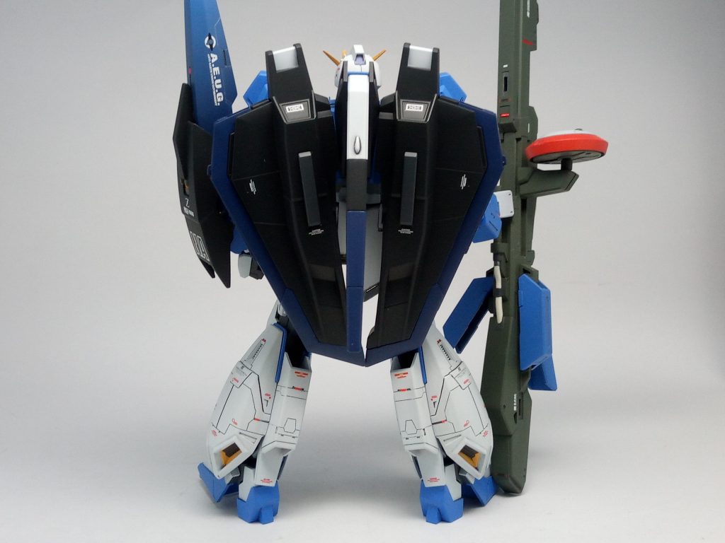 1/144 HGUC Zガンダム U.C.0088–9枚目/制作者：@dagored00