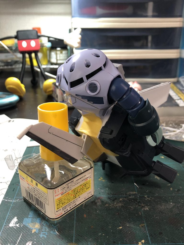 パテ盛り盛り前