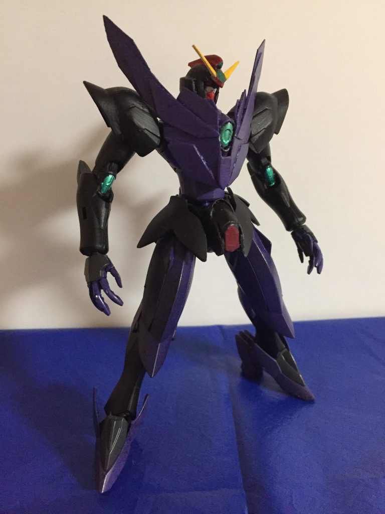 ザムドラーグガンダム–3枚目/制作者：氷柱ツララ