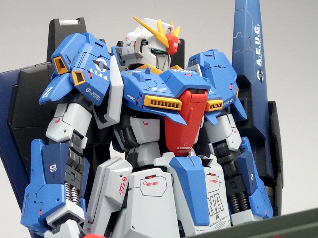 1/144 HGUC Zガンダム U.C.0088–7枚目/制作者：@dagored00