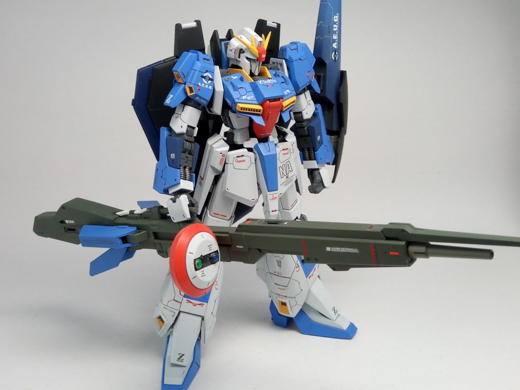 1/144 HGUC Zガンダム U.C.0088–4枚目/制作者：@dagored00