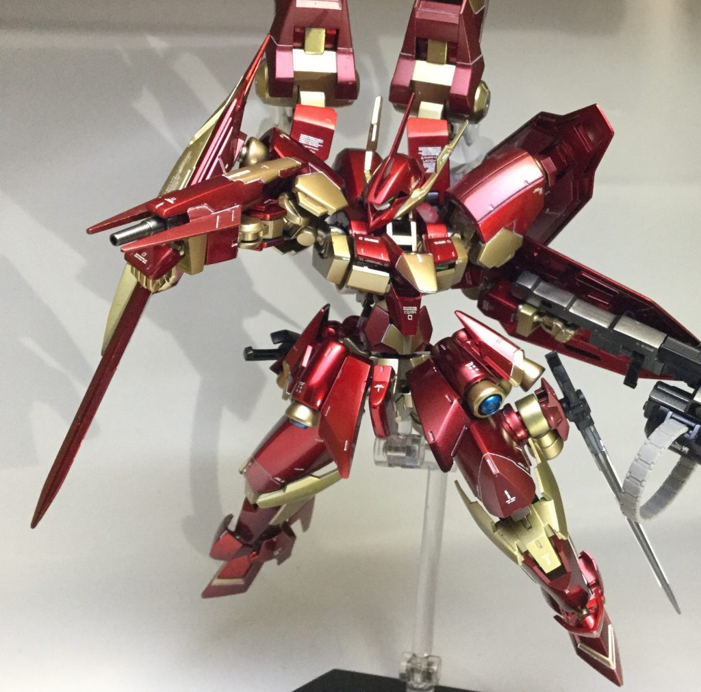 【GR-W 01RG 120mmレールガン】
グレイズライフルの発展改良モデル。