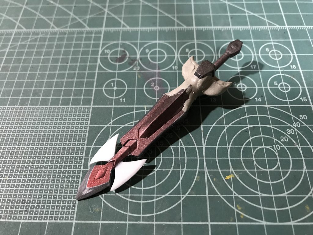 武器→騎士ユニコーンから拝借