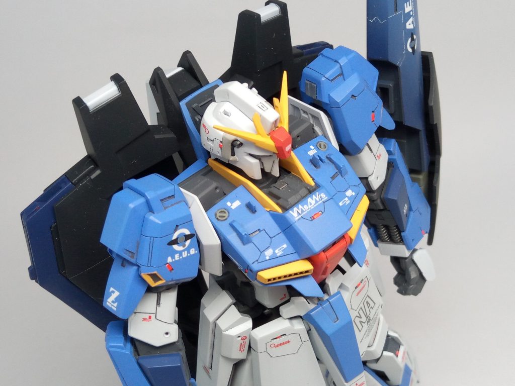 1/144 HGUC Zガンダム U.C.0088–6枚目/制作者：@dagored00