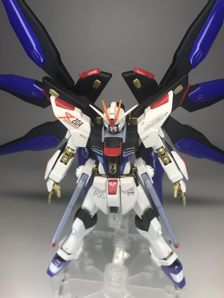 HGCE ZGMF-X20A ストライクフリーダムガンダム  全塗装仕上げ–8枚目/制作者:モルガナ