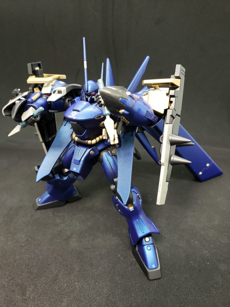 HGUC改造 ガーベラ・ファントム–5枚目/制作者:TAD