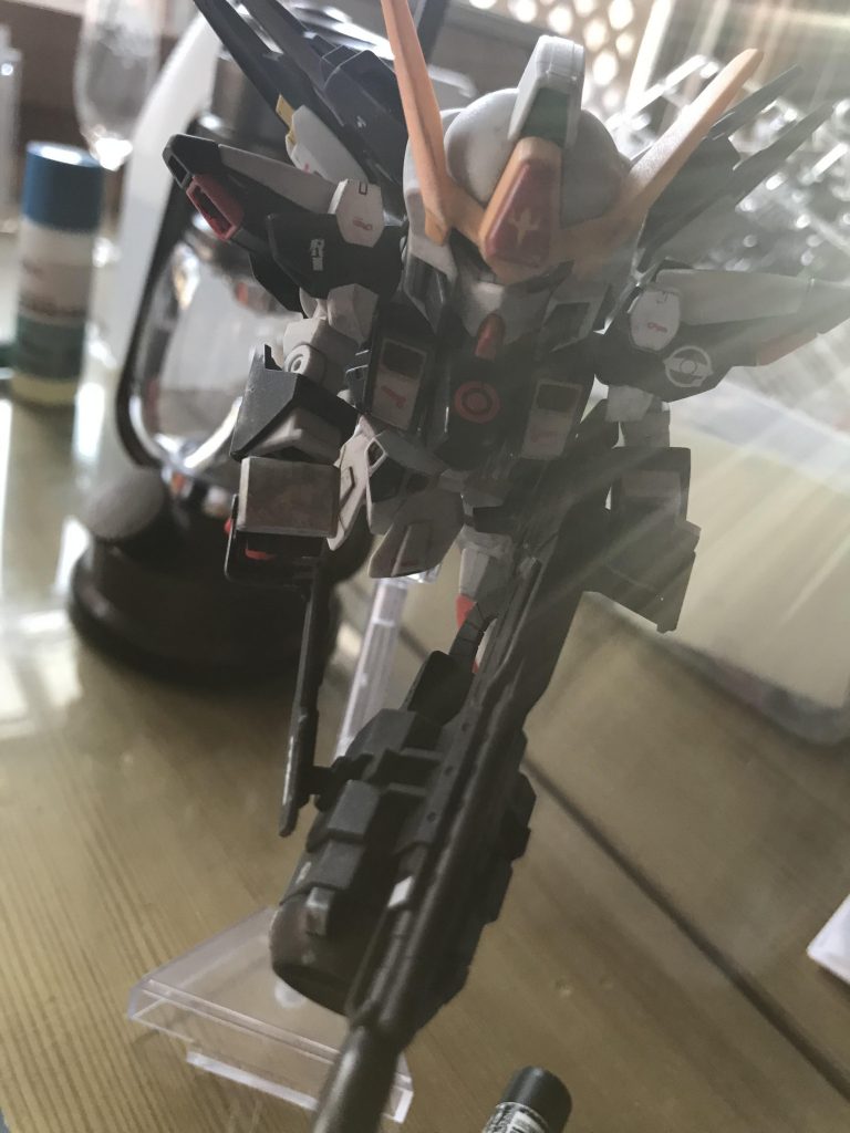 クロスシルエット シスクード–2枚目/制作者：黒猫雅@デコガンプラスキー