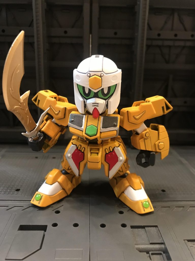 軽装タイプもそれっぽく仕上がってよかったです。