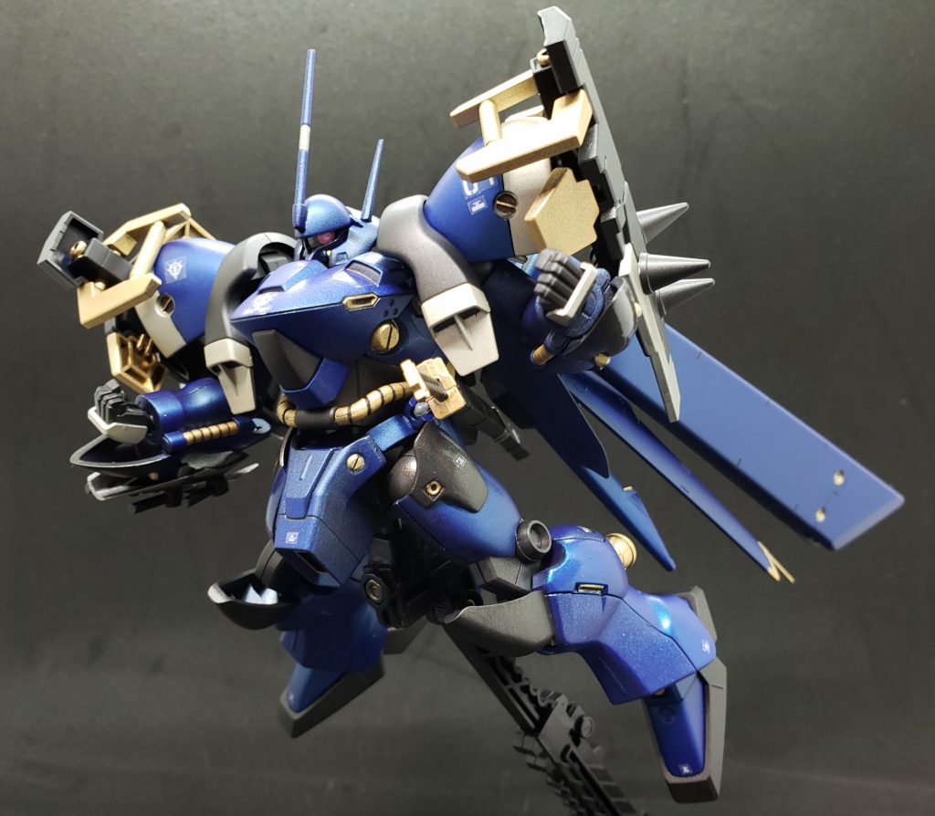 HGUC改造 ガーベラ・ファントム–7枚目/制作者:TAD