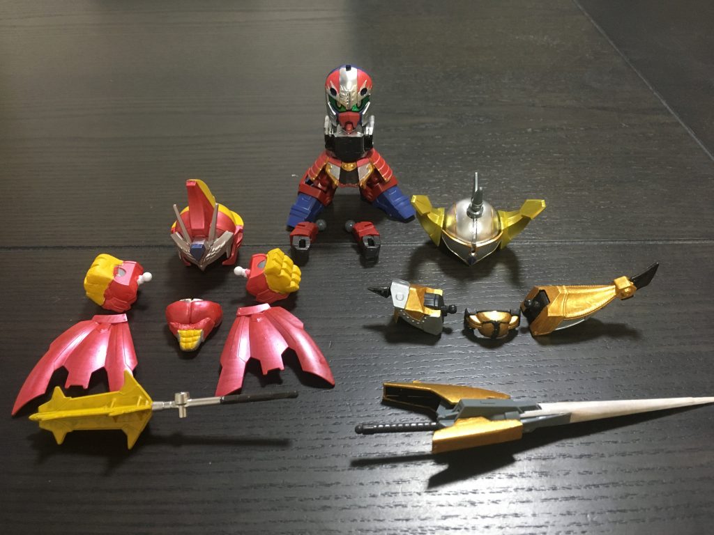 アームズチェンジできます！！