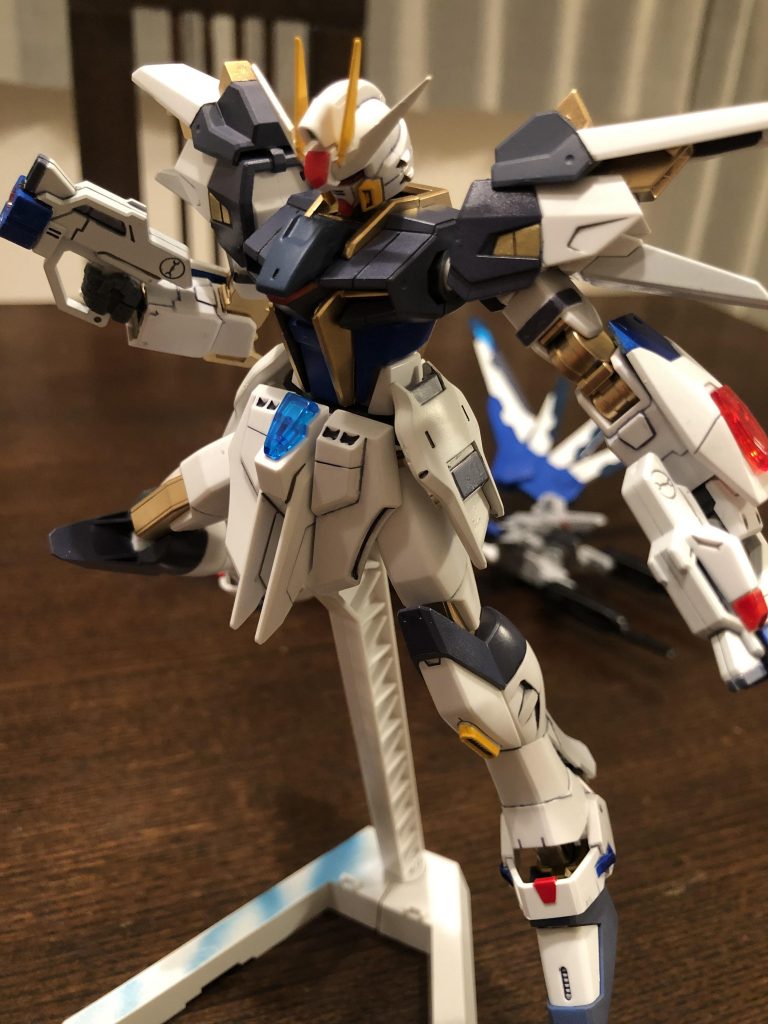 ビルドストライク フリーダム ver.MSM–4枚目/制作者：STPWGN