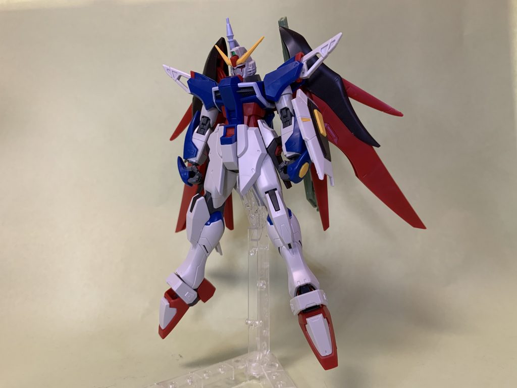 HGCE デスティニーガンダム–2枚目/制作者：バーチャルモデラー妖