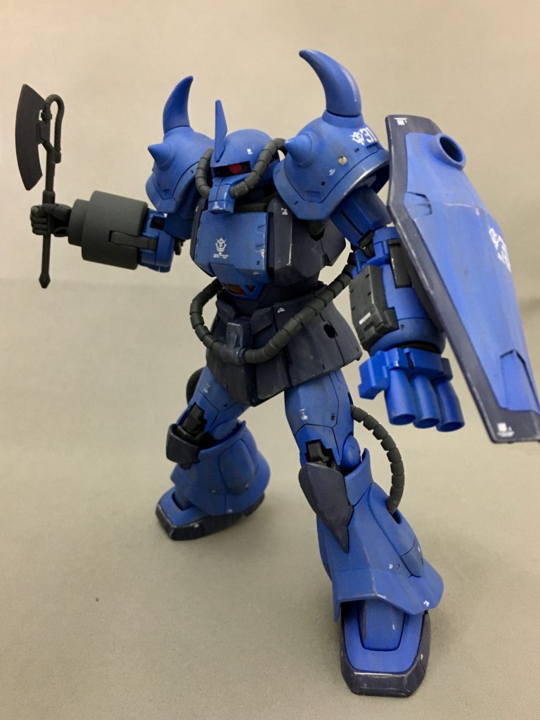 プロトタイプグフ［ランバ・ラル］–4枚目/制作者：marion(まあ)