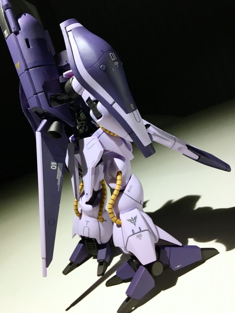 好みで、青系のパープルにしました