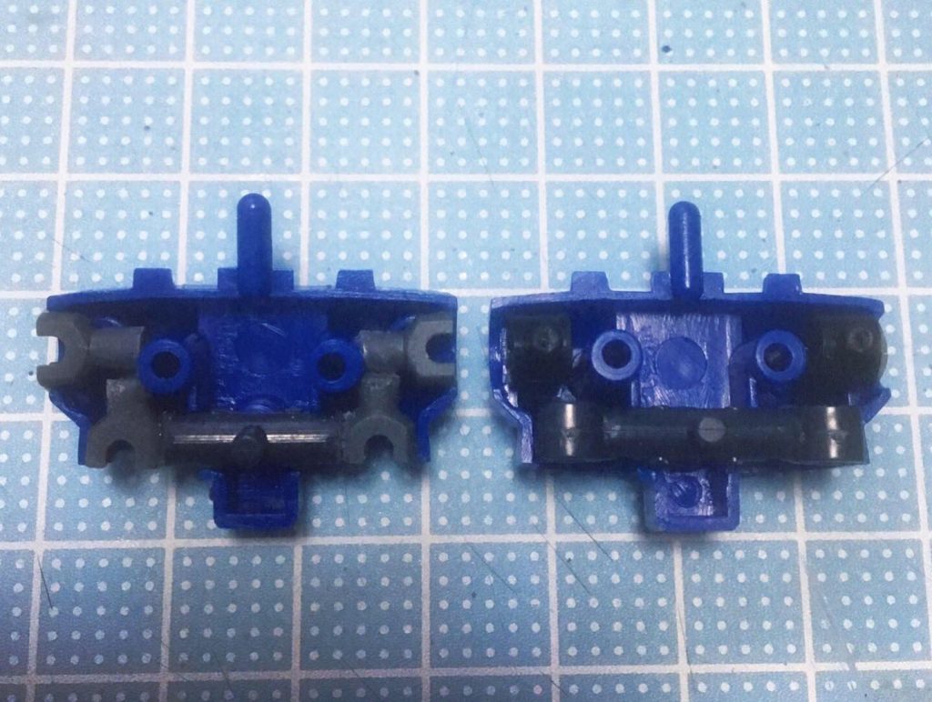 今回は肩と股間のBJ化も行ってみました。写真はボールデン受けSサイズです