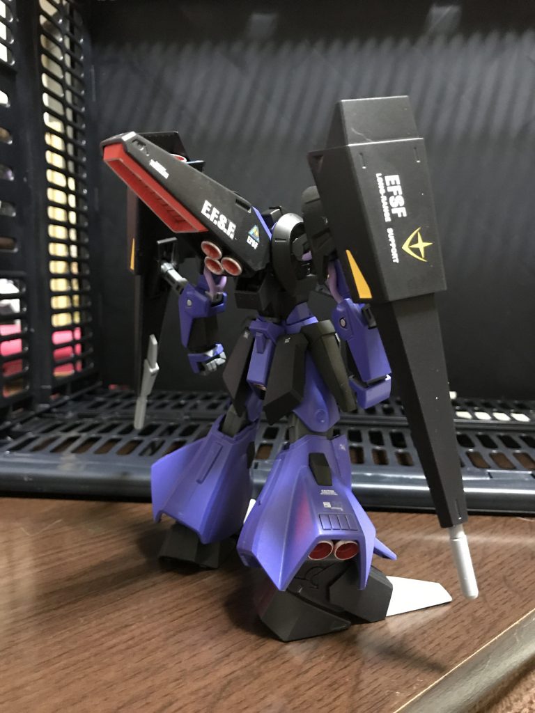 ギャプラン フォウ.ムラサメ機–5枚目/制作者：真樹京介